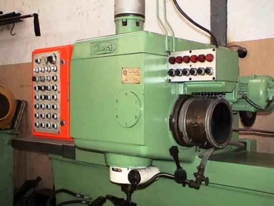 键槽铣床 BUSCH GMBH BWF