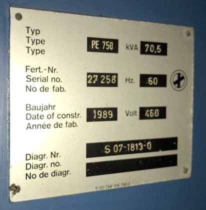 滚齿机 PFAUTER PE 750 CNC