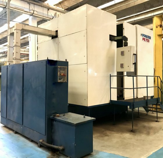 滚齿机 PFAUTER PE 750 CNC