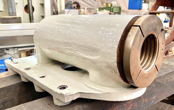 ブランチャード型研削盤 高生産性 ダブルテーブル ケーレンプラエホマ D-12