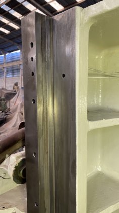 ブランチャード型研削盤 高生産性 ダブルテーブル ケーレンプラエホマ D-12