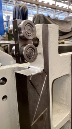 ブランチャード型研削盤 高生産性 ダブルテーブル ケーレンプラエホマ D-12