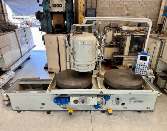 ブランチャード型研削盤 高生産性 ダブルテーブル ケーレンプラエホマ D-12