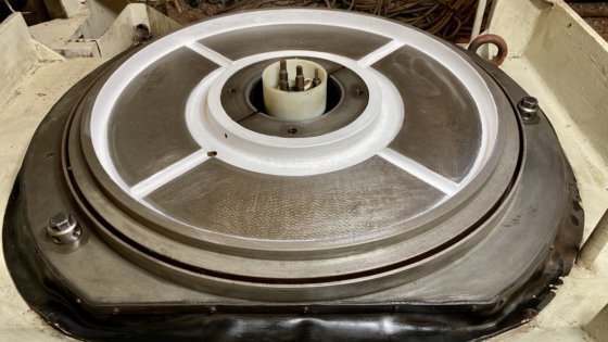 ブランチャード型研削盤 高生産性 ダブルテーブル ケーレンプラエホマ D-12