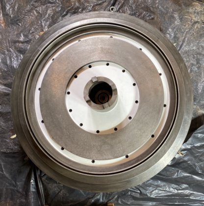 ブランチャード型研削盤 高生産性 ダブルテーブル ケーレンプラエホマ D-12