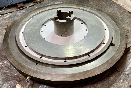 ブランチャード型研削盤 高生産性 ダブルテーブル ケーレンプラエホマ D-12