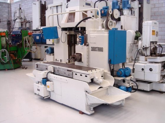 卧式生产铣床 Sundstrand Ridgid Mill