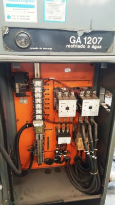 アトラスコプコ GA 1207W ロータリースクリューコンプレッサー