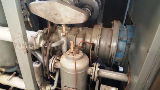 アトラスコプコ GA 1207W ロータリースクリューコンプレッサー