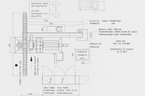 深孔钻床 NAGEL B4-H CNC