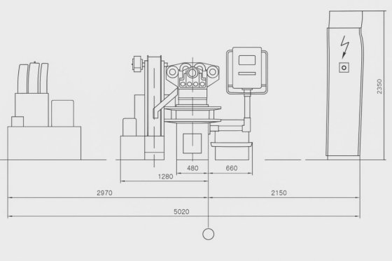 深孔钻床 NAGEL B4-H CNC