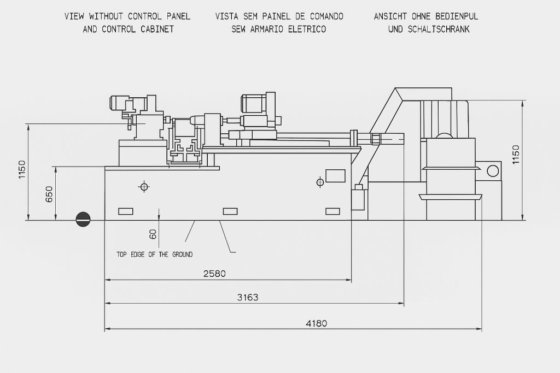 深孔钻床 NAGEL B4-H CNC