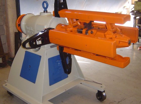 开卷机 开卷机 定心卷轴 带电动拖曳制动器 LITTELL