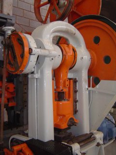 PE-50グラフィックフィーダー付きH型エクセントリックプレス