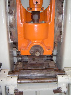 PE-50グラフィックフィーダー付きH型エクセントリックプレス