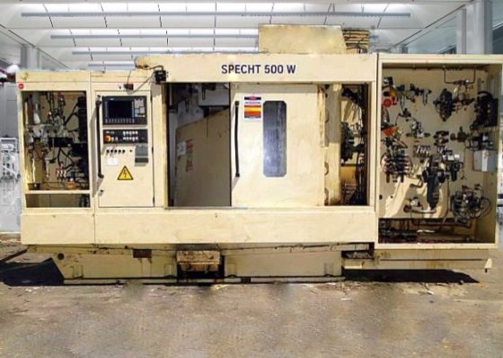 卧式中心机 MAG 交叉脱壳机 SPECHT 500W