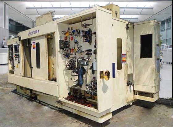 横型マシニングセンター マグクロスハラー SPECHT 500W