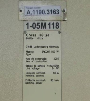 卧式中心机 MAG 交叉脱壳机 SPECHT 500W