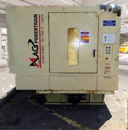 卧式中心机 MAG 交叉脱壳机 SPECHT 500W