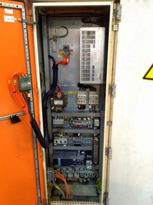 卧式中心机 MAG 交叉脱壳机 SPECHT 500W