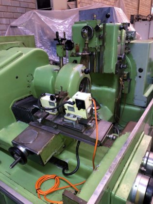 齿轮磨床 REISHAUER AZA - 连续展成磨削