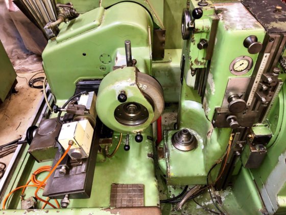 齿轮磨床 REISHAUER AZA - 连续展成磨削