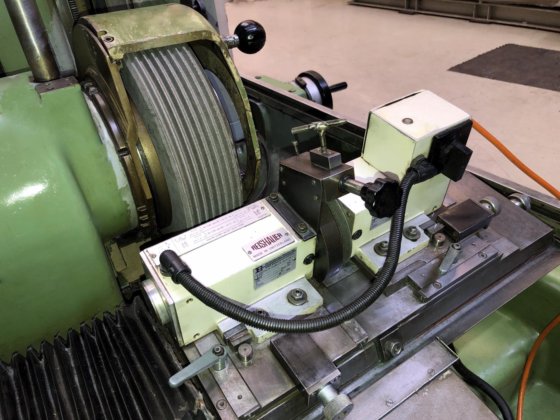 齿轮磨床 REISHAUER AZA - 连续展成磨削