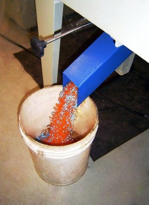 PROPLAST SCAM 100 粒状材料乾燥オーブン