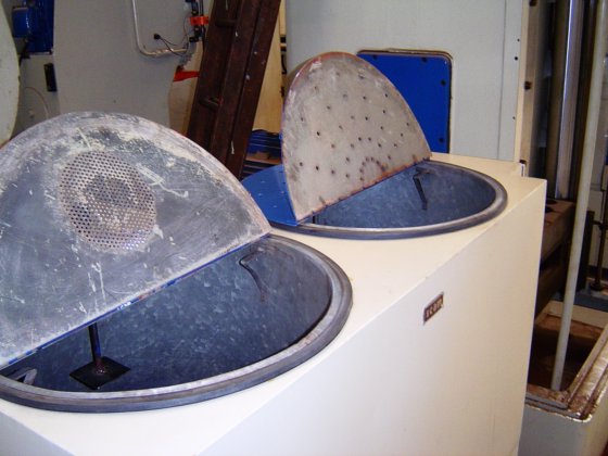 PROPLAST SCAM 100 粒状材料乾燥オーブン