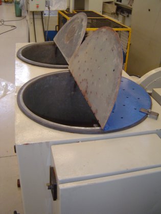 PROPLAST SCAM 100 粒状材料乾燥オーブン