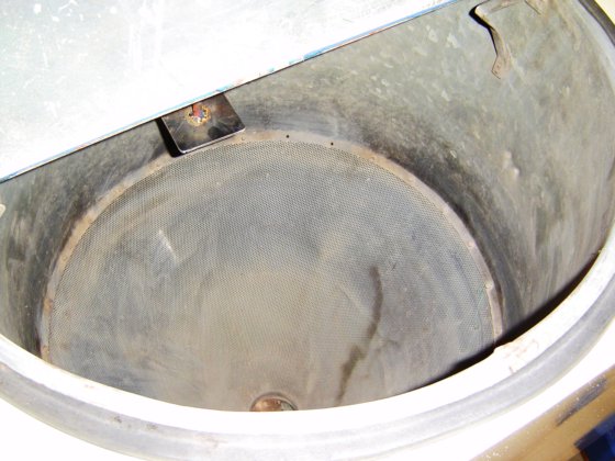 PROPLAST SCAM 100 粒状材料乾燥オーブン