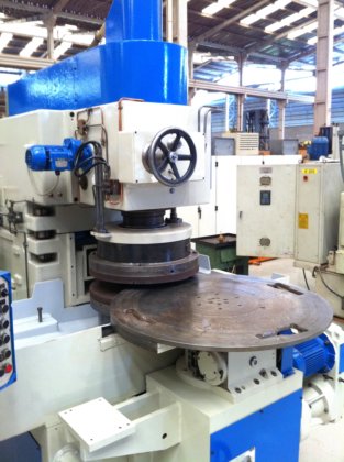 両面垂直グラインダー DISKUS DDS 600 III