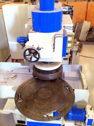 両面垂直グラインダー DISKUS DDS 600 III