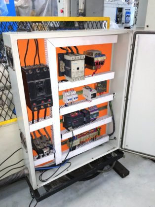 液压机 H 框架 IBH PHD