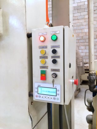 液压机 H 框架 IBH PHD