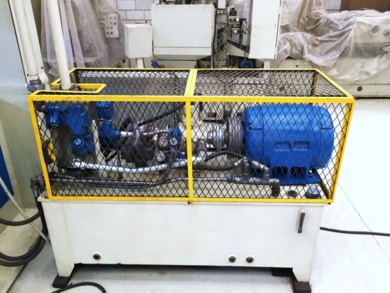 液压机 H 框架 IBH PHD