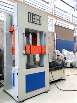 液压机 H 框架 IBH PHD