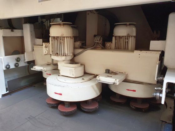 韦伯去毛刺机 TT-1P(6)-1100