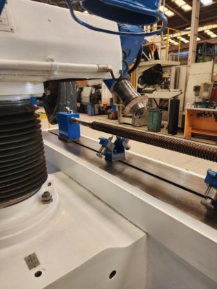 シンシナティ ミラクロン 2000 ブローチ シャープナー