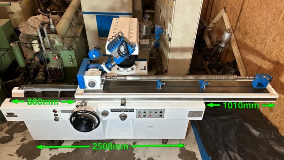 シンシナティ ミラクロン 2000 ブローチ シャープナー