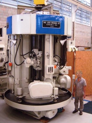 LEES BRADNER 7HD-4 高生産性ギア＆スプラインジェネレータ