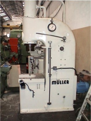 ミュラー PH-25 タイプC 油圧プレス