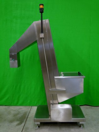 パックサービス(マルケジーニ) PS 233 プラスチック容器、キャップ等用エレベーター