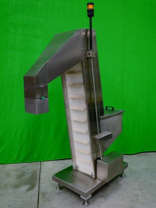 パックサービス(マルケジーニ) PS 233 プラスチック容器、キャップ等用エレベーター