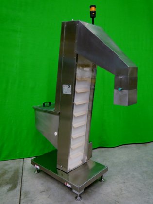 パックサービス(マルケジーニ) PS 233 プラスチック容器、キャップ等用エレベーター