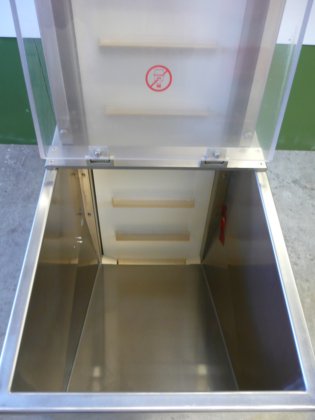 パックサービス(マルケジーニ) PS 233 プラスチック容器、キャップ等用エレベーター