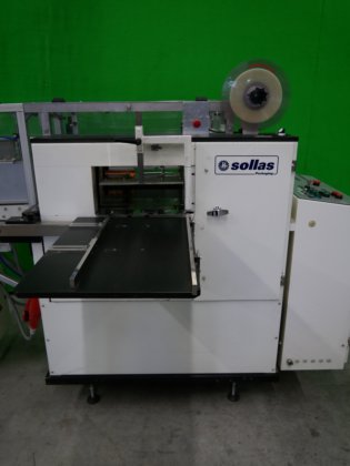 ソラスAB25/50バンディングマシン