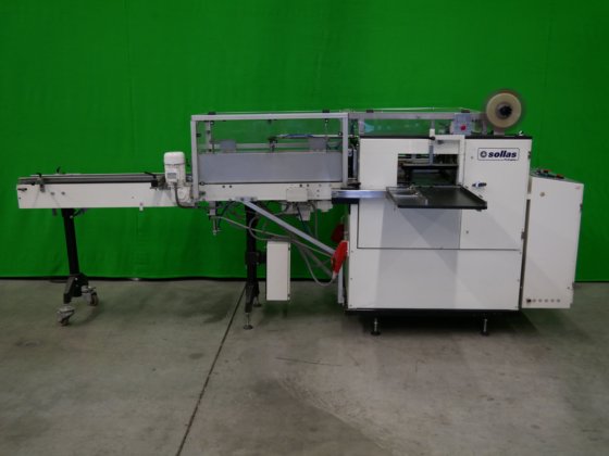 ソラスAB25/50バンディングマシン