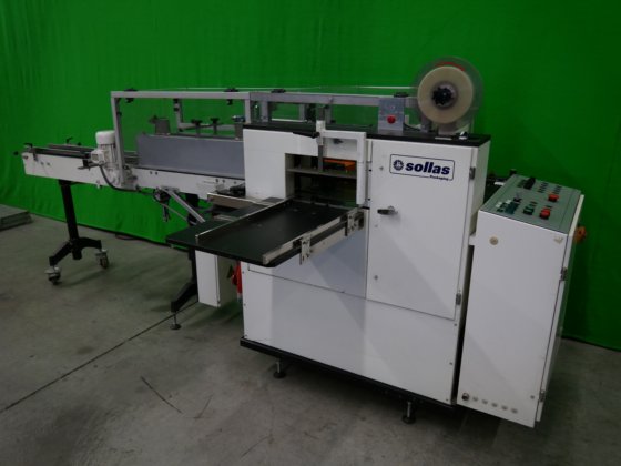 ソラスAB25/50バンディングマシン