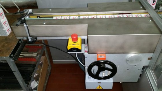 高速オーバーラップ機 CAM RV-P